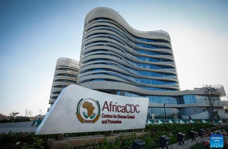 Africa CDC thanks India for pharmaceutical aid to support Ebola containment in DR Congo