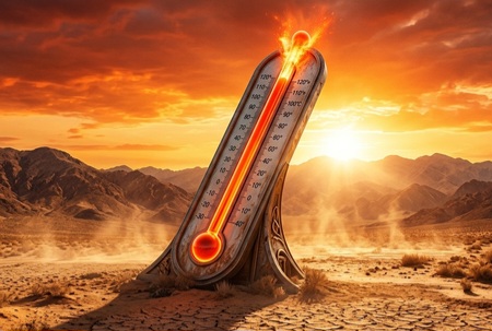 Global temperatures likely to hit near-record highs over next five years: report