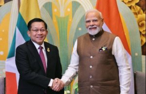 म्यांमार के राष्ट्रपति यू मिन आंग ह्लाइंग पांच दिवसीय भारत दौरे पर, पीएम मोदी से करेंगे मुलाकात
