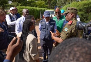 WHO chief visits Congo as Ebola outbreak intensifies