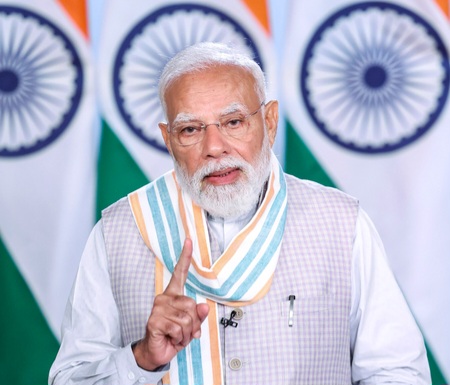 Prime Minister Modi to address 134th episode of ‘Mann Ki Baat’ today