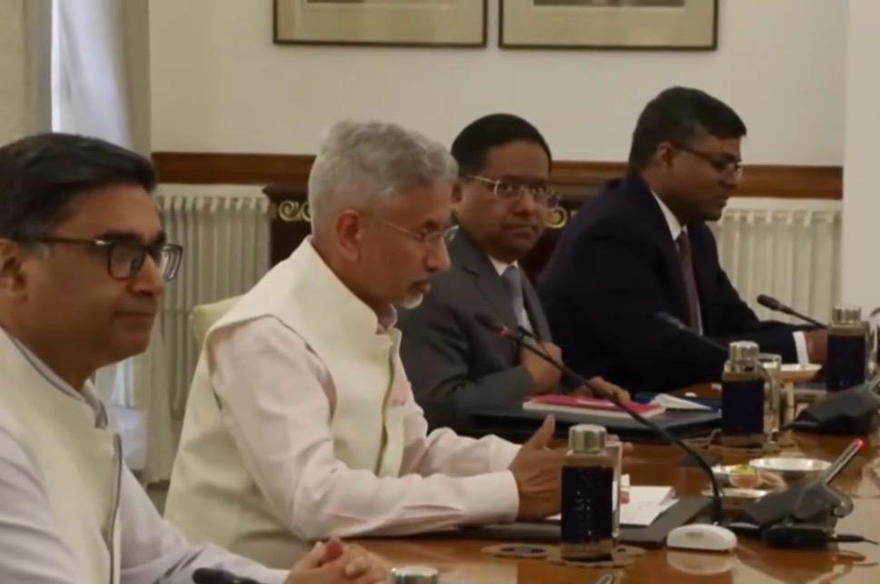 भारत-अमेरिका के बीच द्विपक्षीय वार्ता: एस जयशंकर बोले, ‘मजबूत साझेदारों के रूप में सकारात्मक बातचीत का भरोसा’