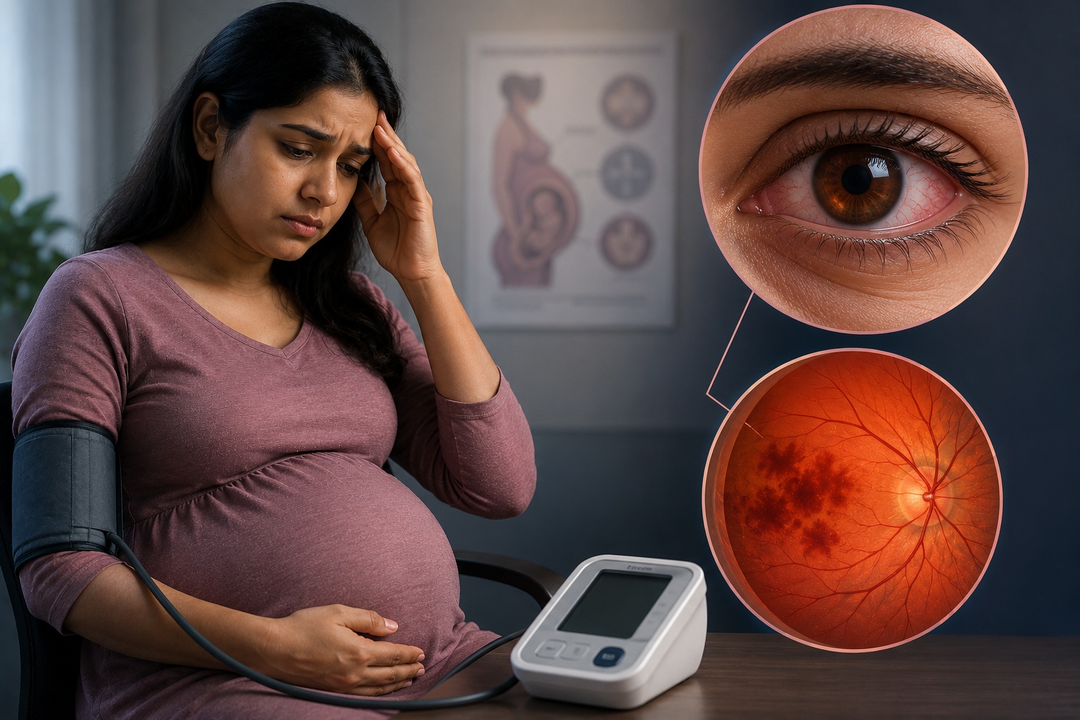 गर्भावस्था में हाई BP बन सकता है आंखों की गंभीर समस्याओं की वजह