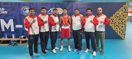 Indian boxers shine in U15 & U17 Asian Championships in Tashkent