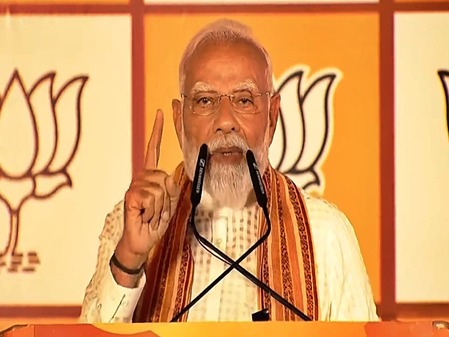 भाजपा के हर छोटे-बड़े कार्यकर्ता ने एक बार फिर से कमाल कर दिया है, कमल खिला दिया है: पीएम मोदी