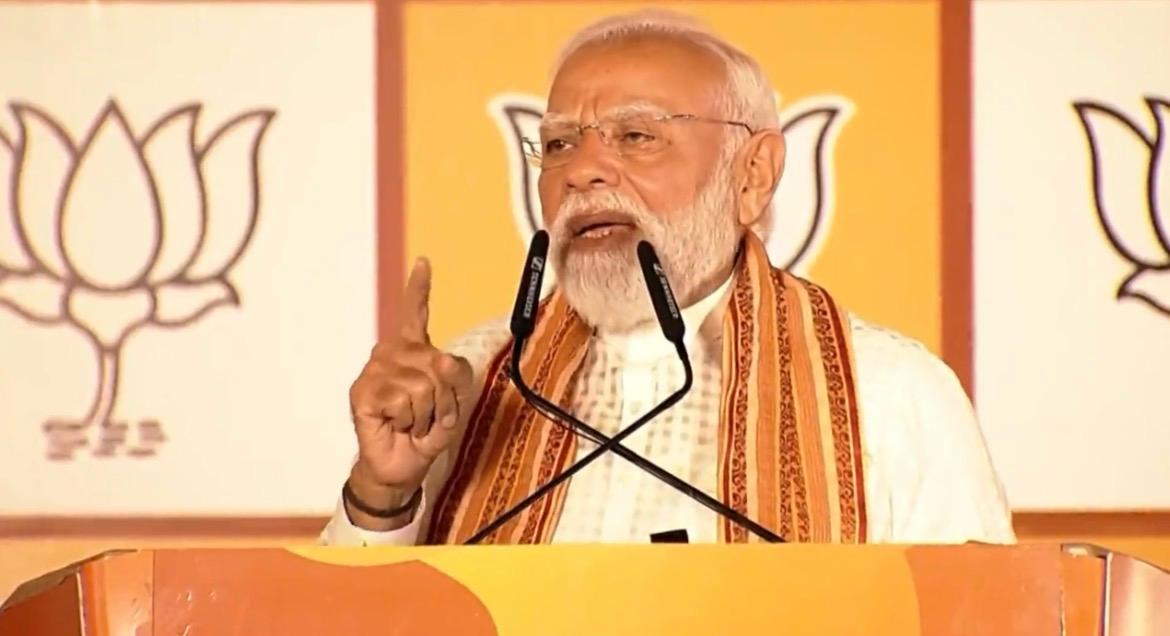कांग्रेस देश की संस्कृति और संवेदनाओं को नहीं समझ पाई, वह आकांक्षाओं की राजनीति जानती ही नहीं : पीएम मोदी
