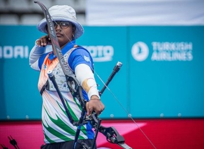 India women’s recurve team beat China to win gold at Archery World Cup Stage 2