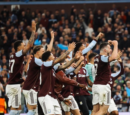 John McGinn double takes Aston Villa’s to Europa League final