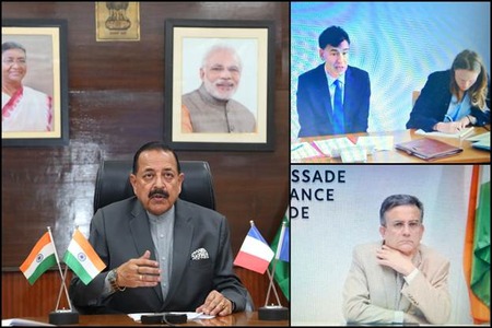भारत-फ्रांस ने विज्ञान और अंतरिक्ष सहयोग को मजबूत करने का लिया संकल्प