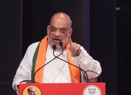 सुवेंदु दा ने इस बार ‘दीदी’ के घर में घुसकर उनको हराया : गृह मंत्री अमित शाह