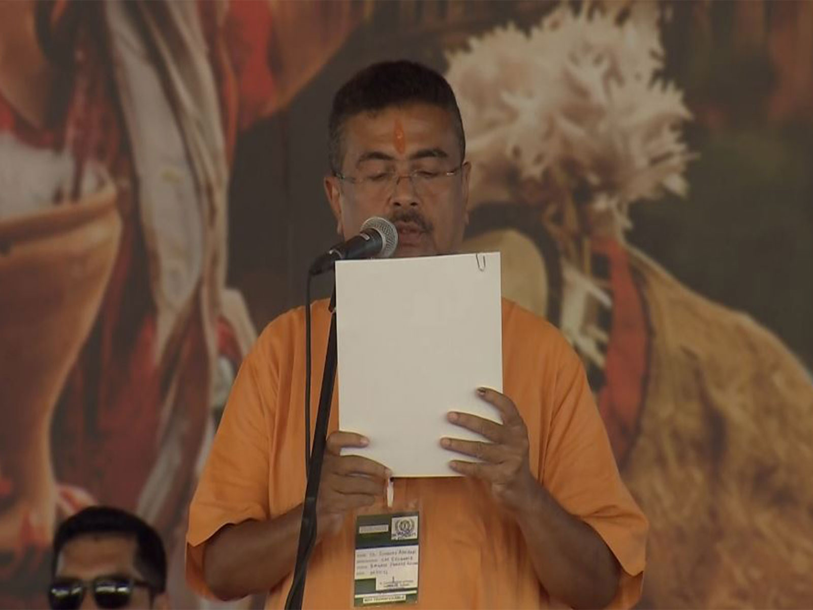 Son of the soil Adhikari takes oath as first BJP Chief Minister of Bengal; five other ministers sworn in