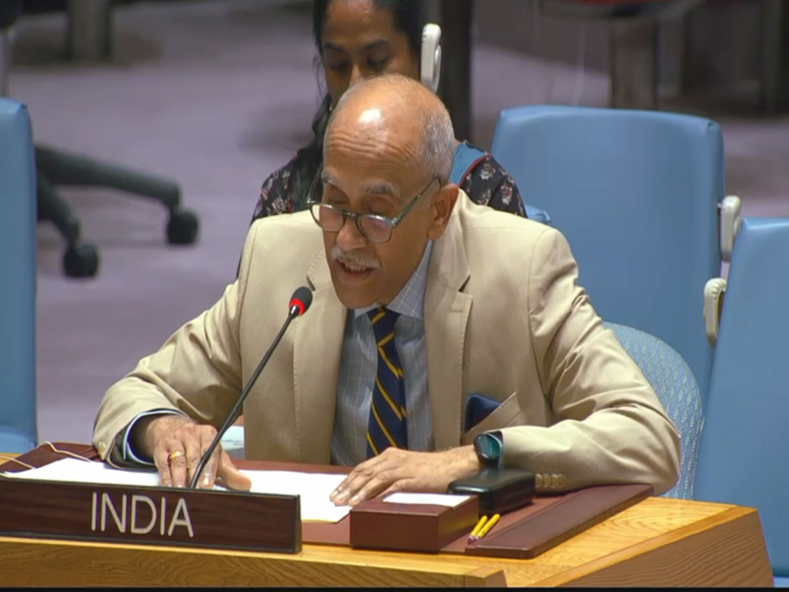 “Long-tainted record of genocidal acts”: India slams Pak at UNSC over terrorism, civilian killings in Afghanistan