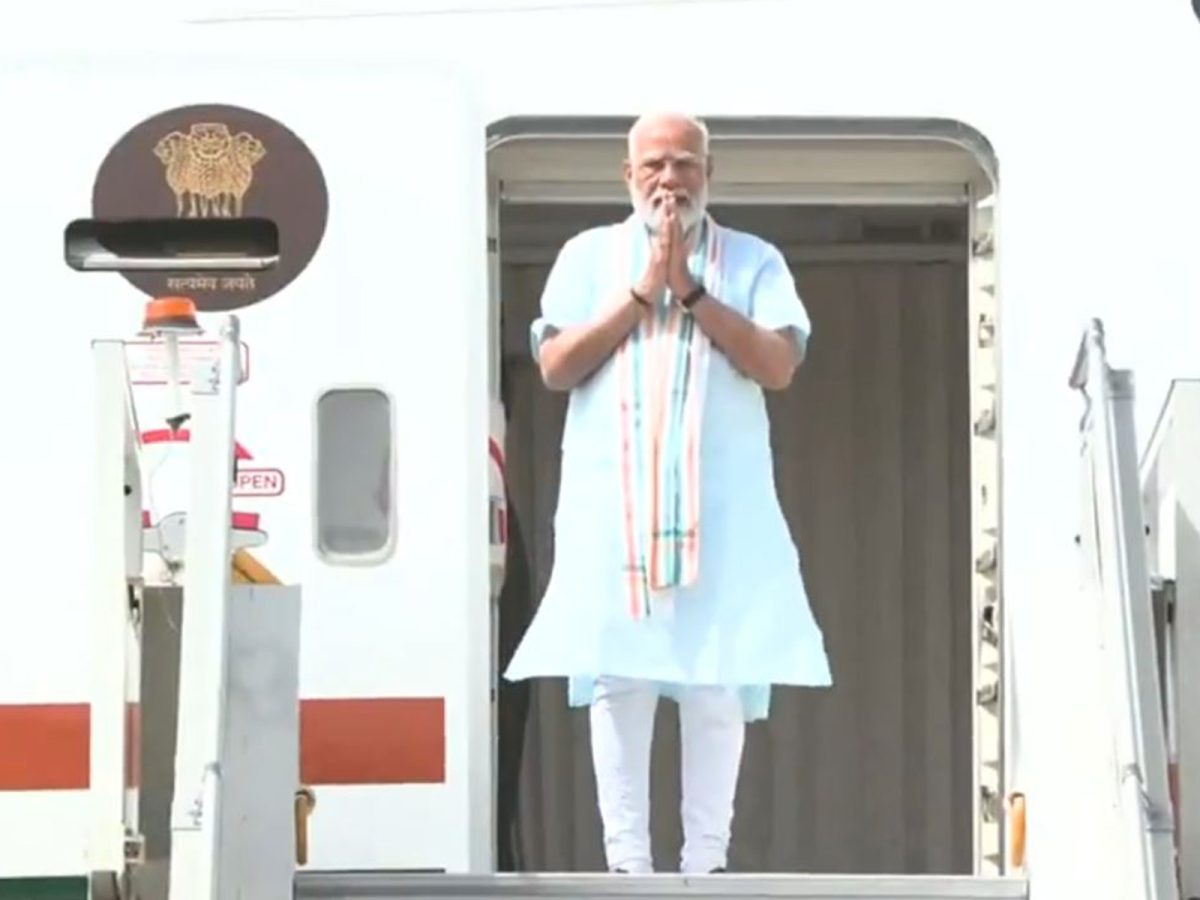 प्रधानमंत्री मोदी पांच देशों के दौरे के बाद दिल्ली पहुंचे