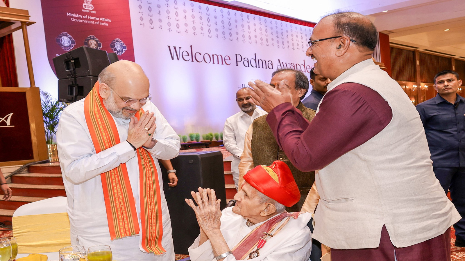 Amit Shah hosts dinner for Padma Awardees 2026, praises grassroots change-makers