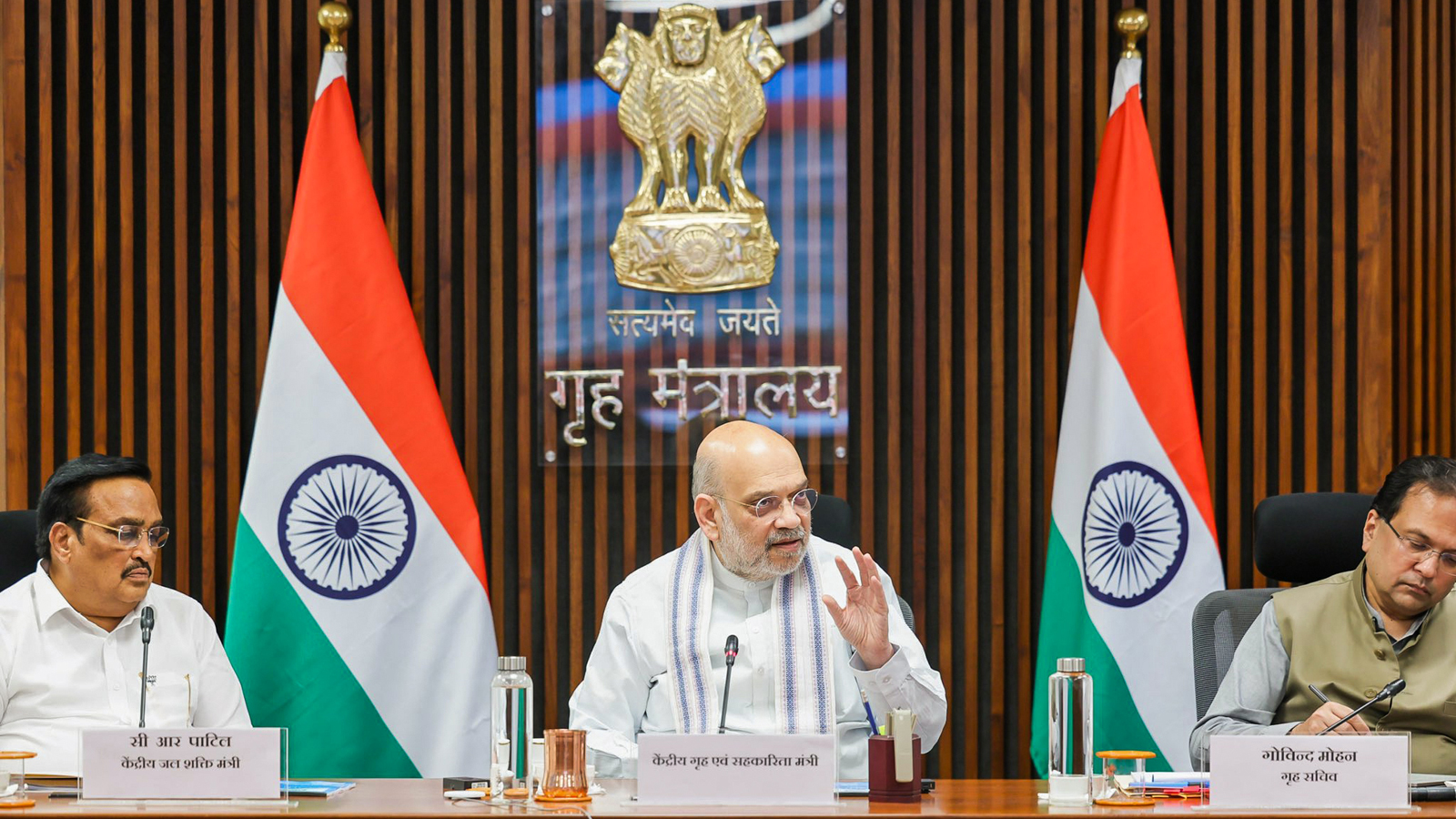 Amit Shah reviews flood, heatwave preparedness; calls for ‘zero casualty disaster management’ across India