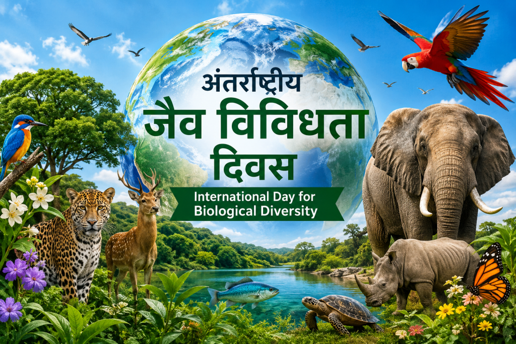 Antrashtriy Jaiv Bividhta Divas