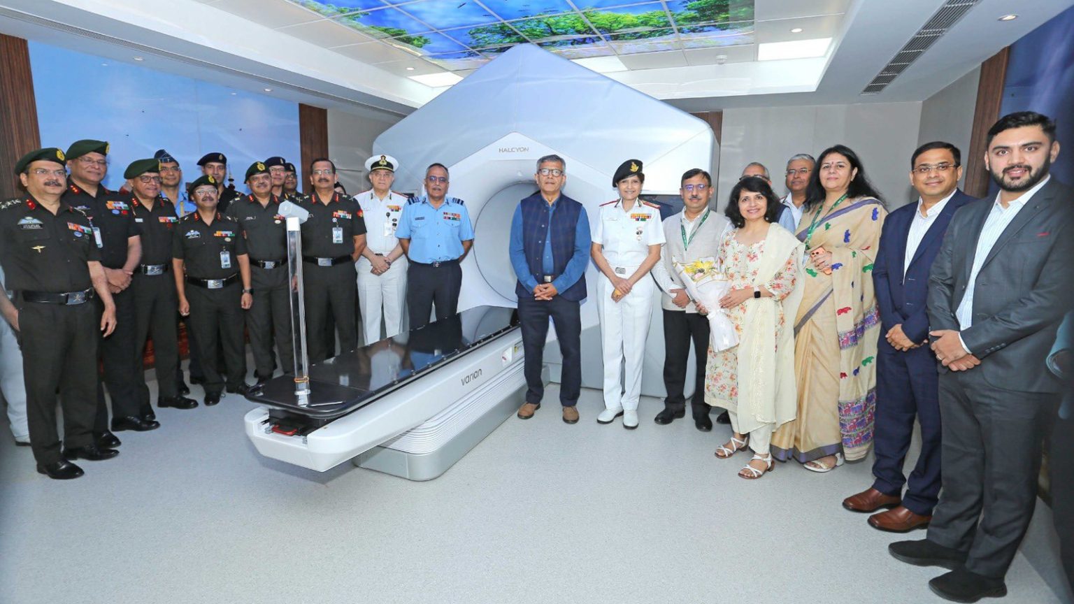 Army Hospital (Research and Referral) in New Delhi has commissioned a ...