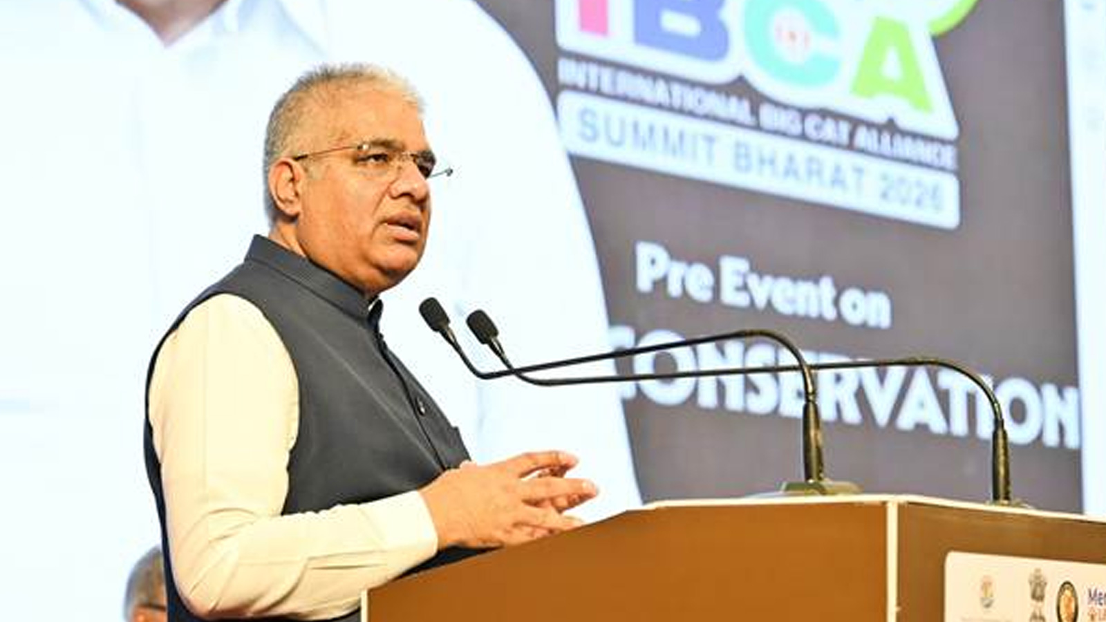 Bhupender Yadav inaugurates ‘Lion’ species spotlight event at Gir ahead of IBCA Summit 2026