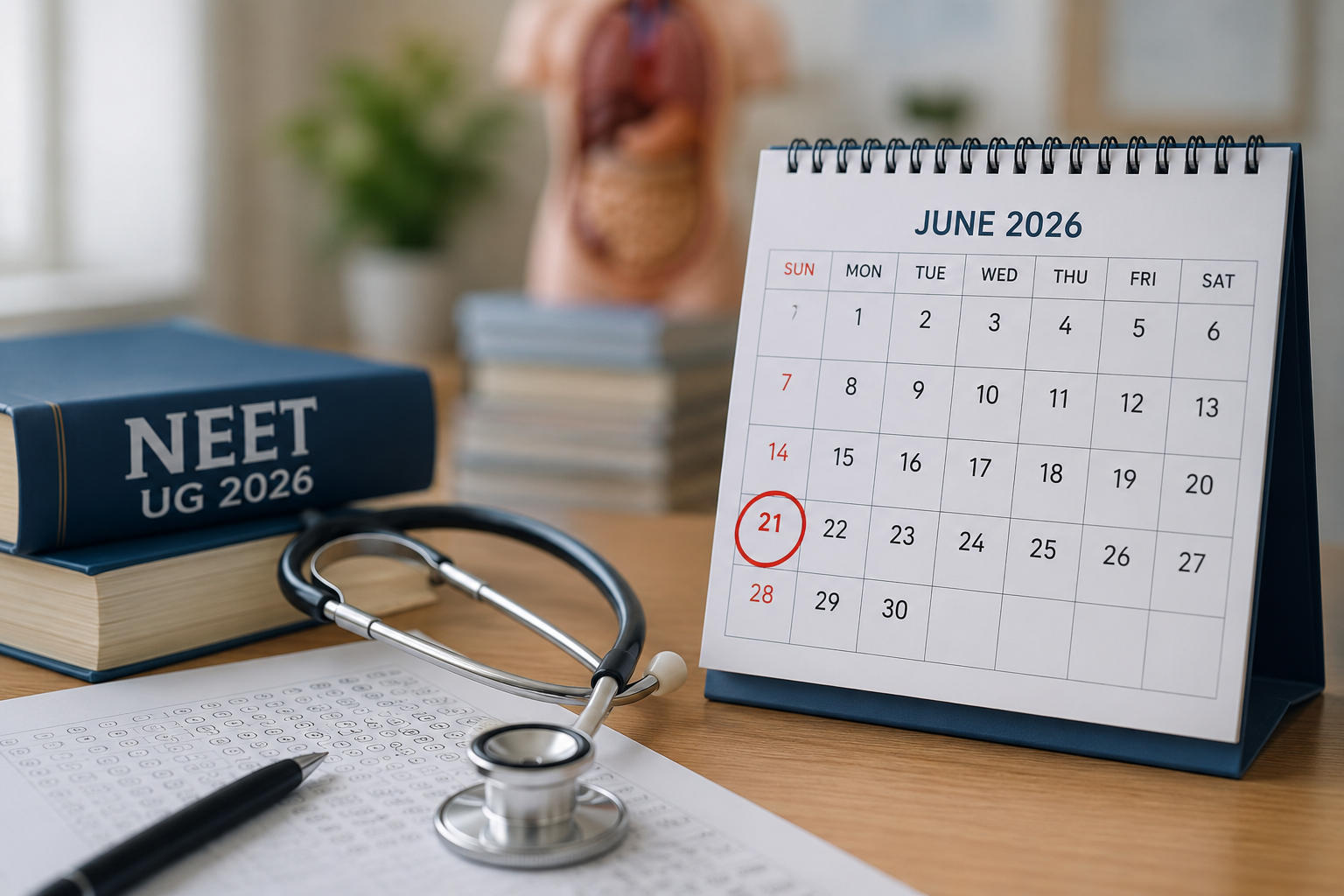 NTA announces NEET-UG 2026 re-examination on June 21 after paper leak row