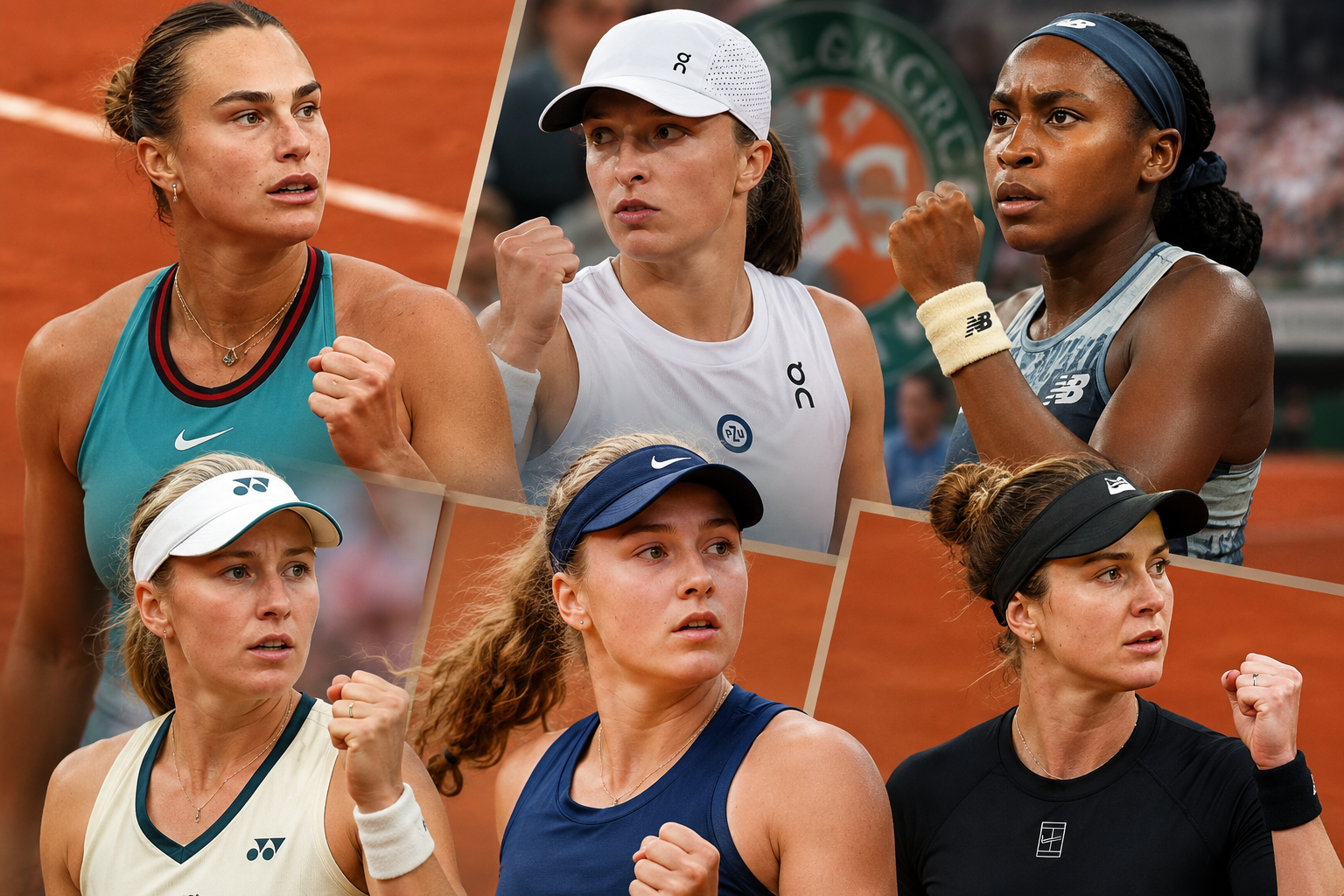 Who are among the women’s contenders to look out for at the French Open?