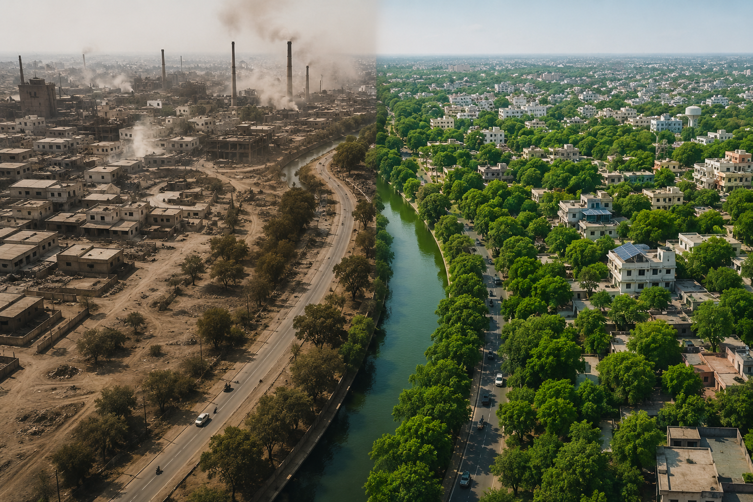 Million trees transform Gujarat’s ceramic town Morbi into green oasis