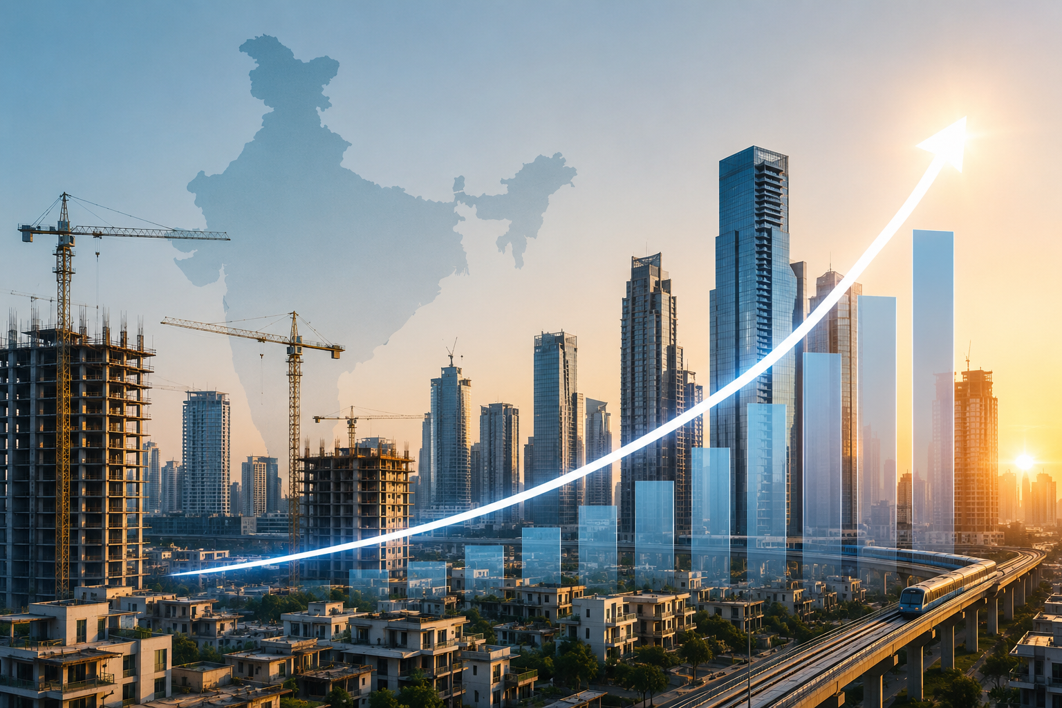 India’s Real Estate Sector Projected to Touch USD 5.8 Trillion by 2047: FICCI-KPMG Report