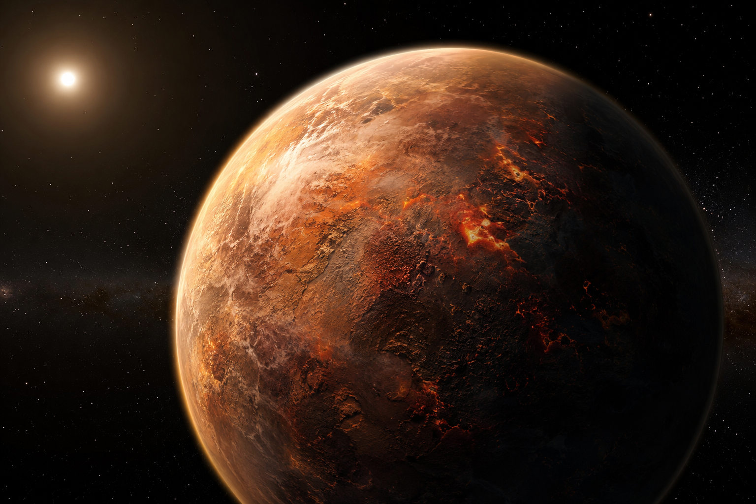 Astronomers get the best look yet at the surface of an exoplanet