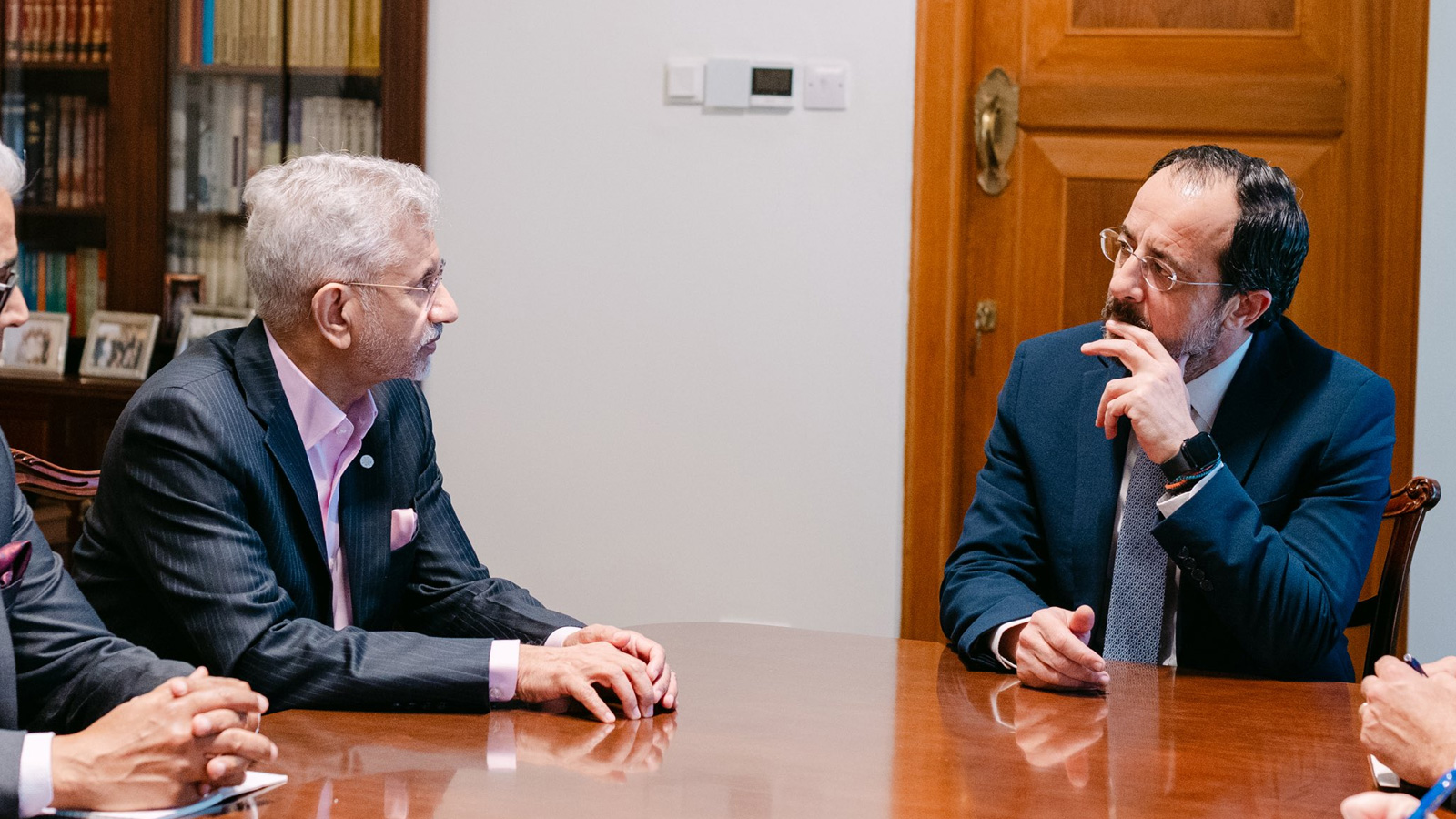 EAM Jaishankar visits Cyprus, participates in informal EU Foreign Ministers’ meeting
