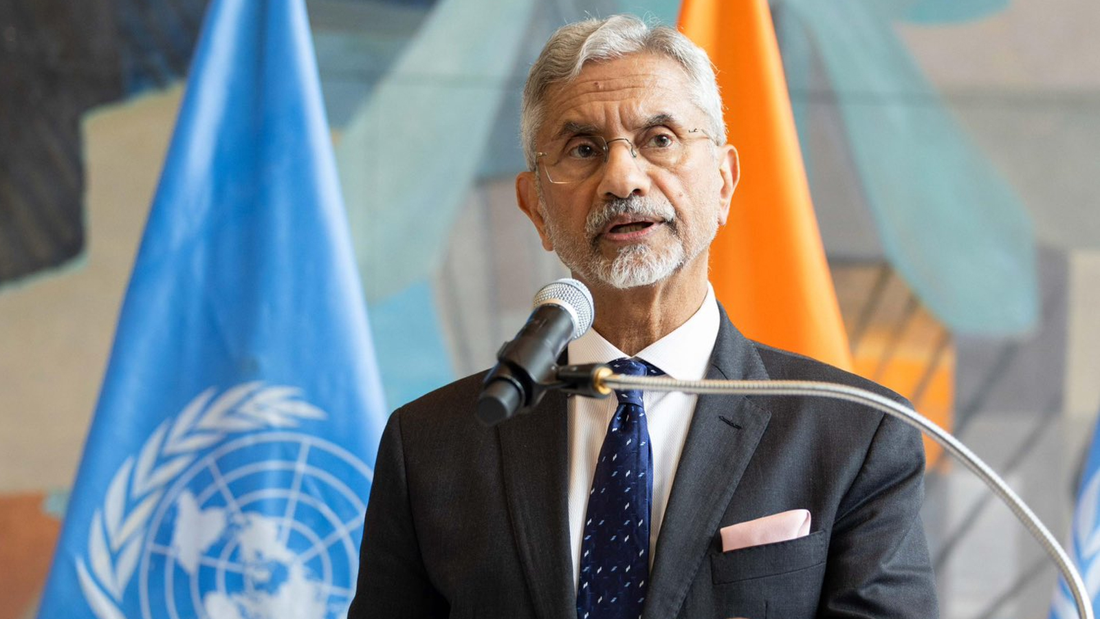 EAM Jaishankar inaugurates ‘Shunya to Ananta’ exhibition at UN, highlights India’s global contribution to mathematics