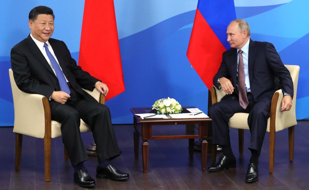 China’s Xi, Russia’s Putin praise ties at Beijing talks; energy in focus