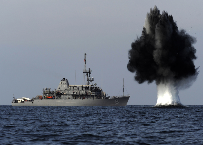 U.S. Strikes Iranian Radar Sites After Drone Attack on Hormuz Shipping