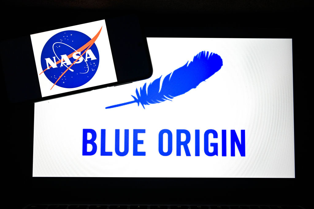 Blue Origin rocket explodes during test, setback for bid to catch Musk’s SpaceX