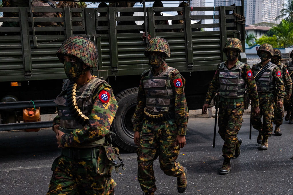 Myanmar military steps up fight for rare earth area and border routes