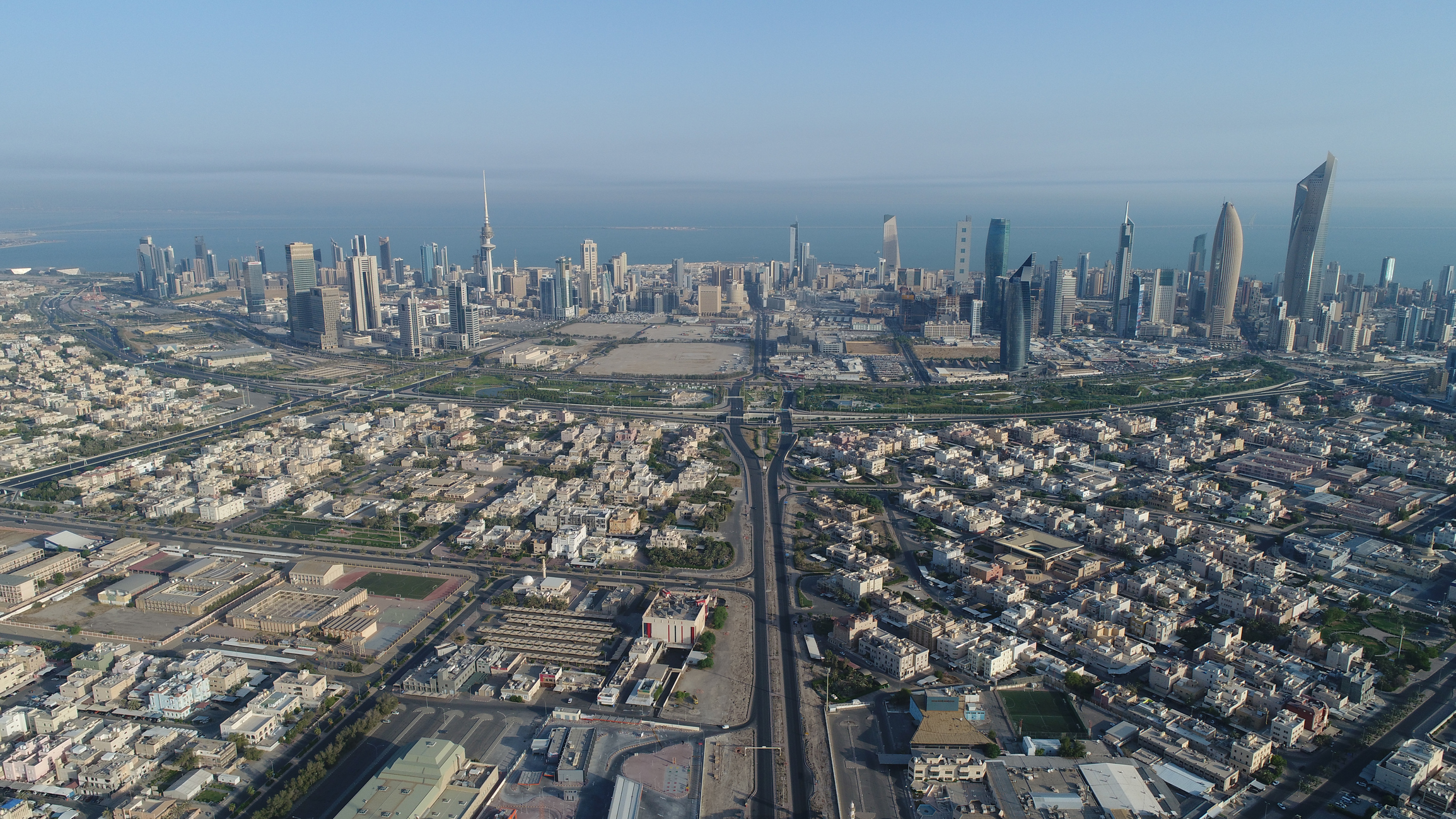 Missile and drone attacks trigger air defense response in Kuwait