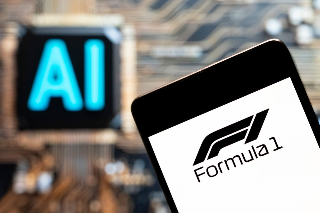 As Formula One evolves, AI becomes part of the race