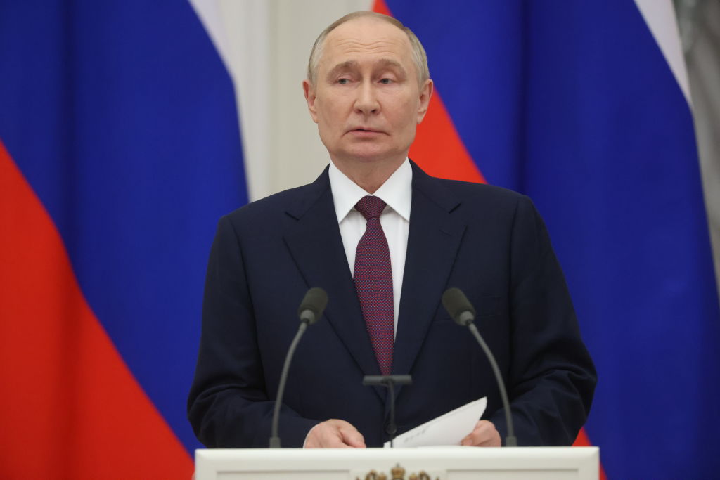 Kremlin says Putin’s China visit to take place ‘very soon’