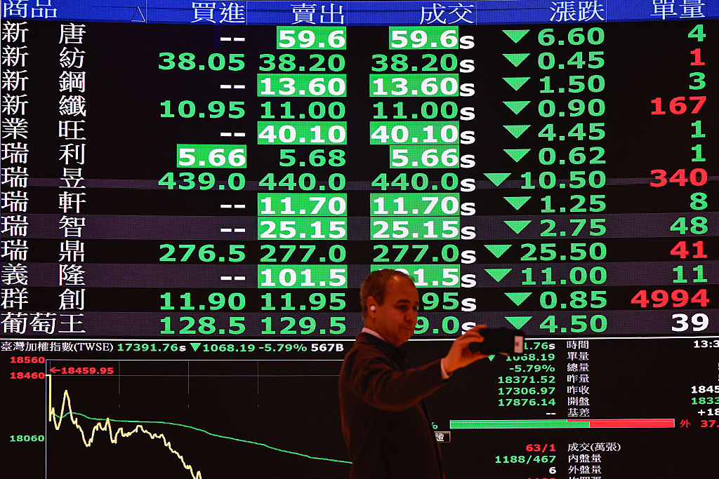 Global stocks fall for 4th day as higher yields bite, all eyes on Nvidia results