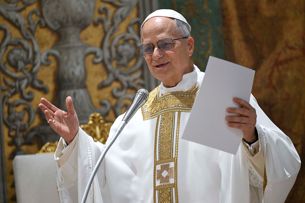 Pope Leo urges world to ‘slow down’ on AI in fervent first manifesto