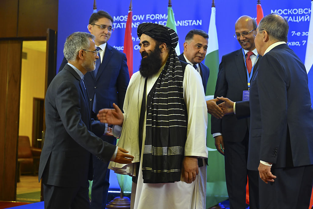 Russia says it’s establishing ‘full partnership’ with Afghan Taliban