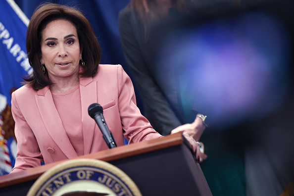 US Attorney Pirro says officer was shot during White House correspondents’ dinner by suspect’s gun