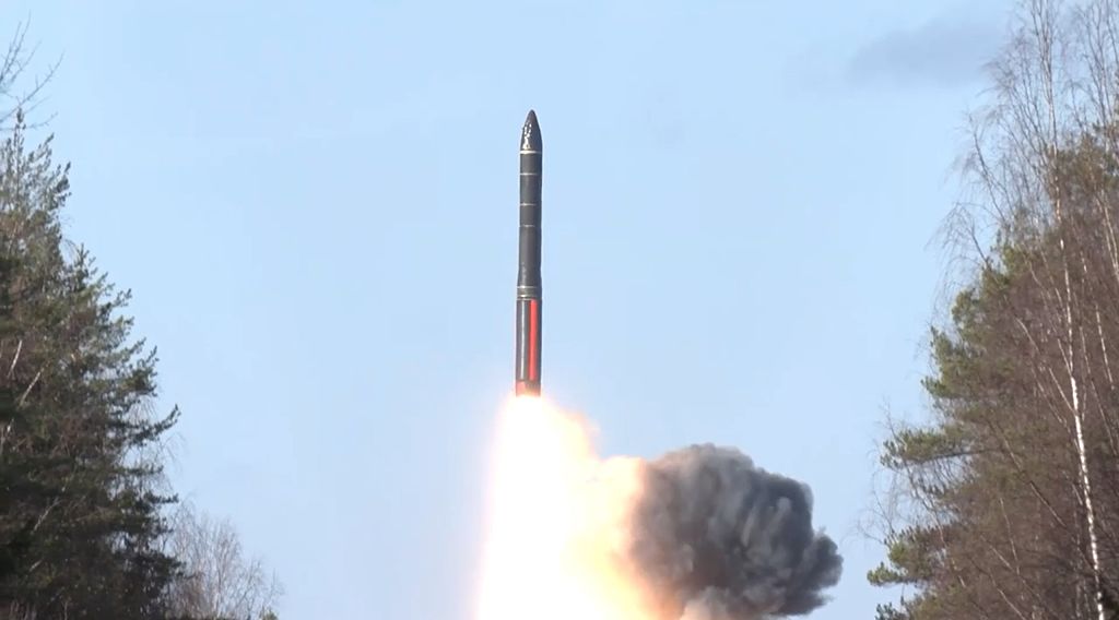 Russia flexes nuclear muscles as tensions rise with NATO