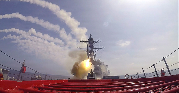 Iran says it turns back US warship from Strait of Hormuz, US official denies missile strike