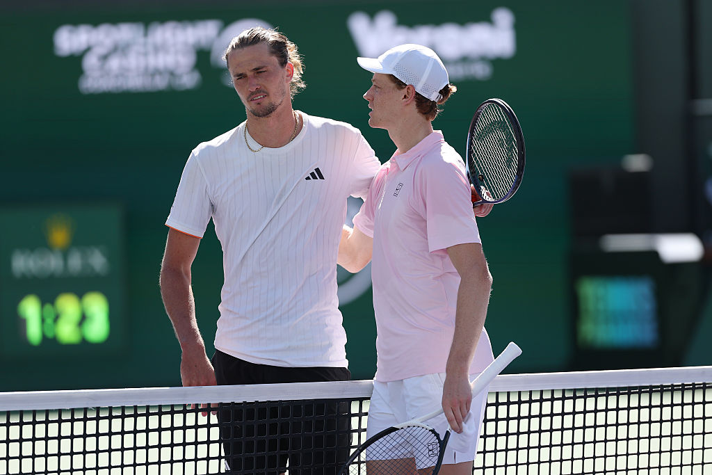 Sinner thrashes Zverev in Madrid to claim record fifth successive Masters title