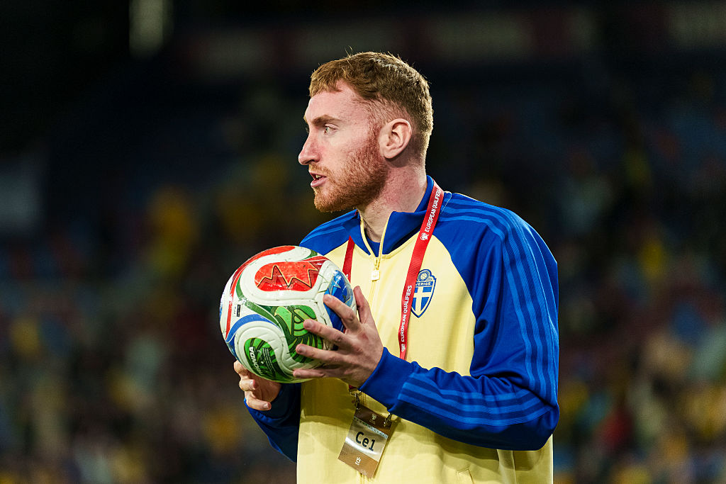 No joy for Kulusevski as Potter announces Sweden FIFA World Cup squad
