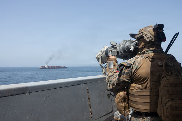 U.S. Conducts Blockade Operations Near Strait Of Hormuz