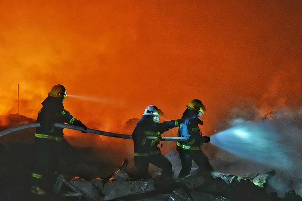 Death toll rises to 37 in China fireworks factory blast