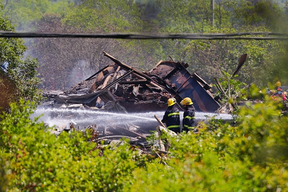 All-out Rescue Work Underway After Central China Firework Plant Explosion