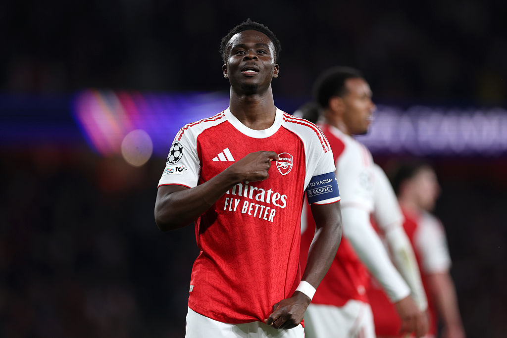 Saka sends Arsenal past Atletico into Champions League final