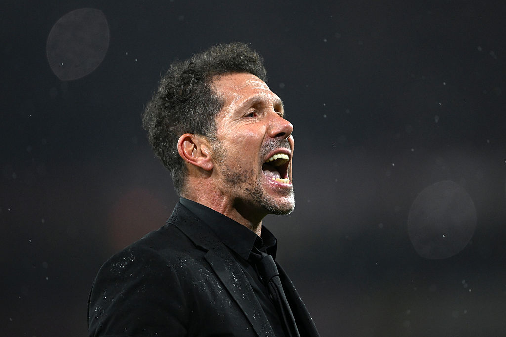 Calm after the storm for Simeone as Atletico bow out of Champions League