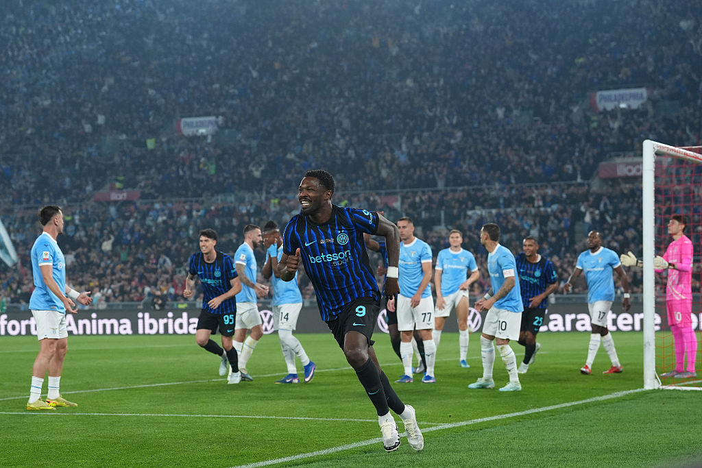 Inter ease past Lazio to win Coppa Italia and seal double